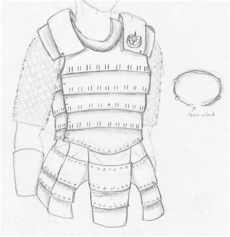 leather armour larp|sca armor patterns and templates.